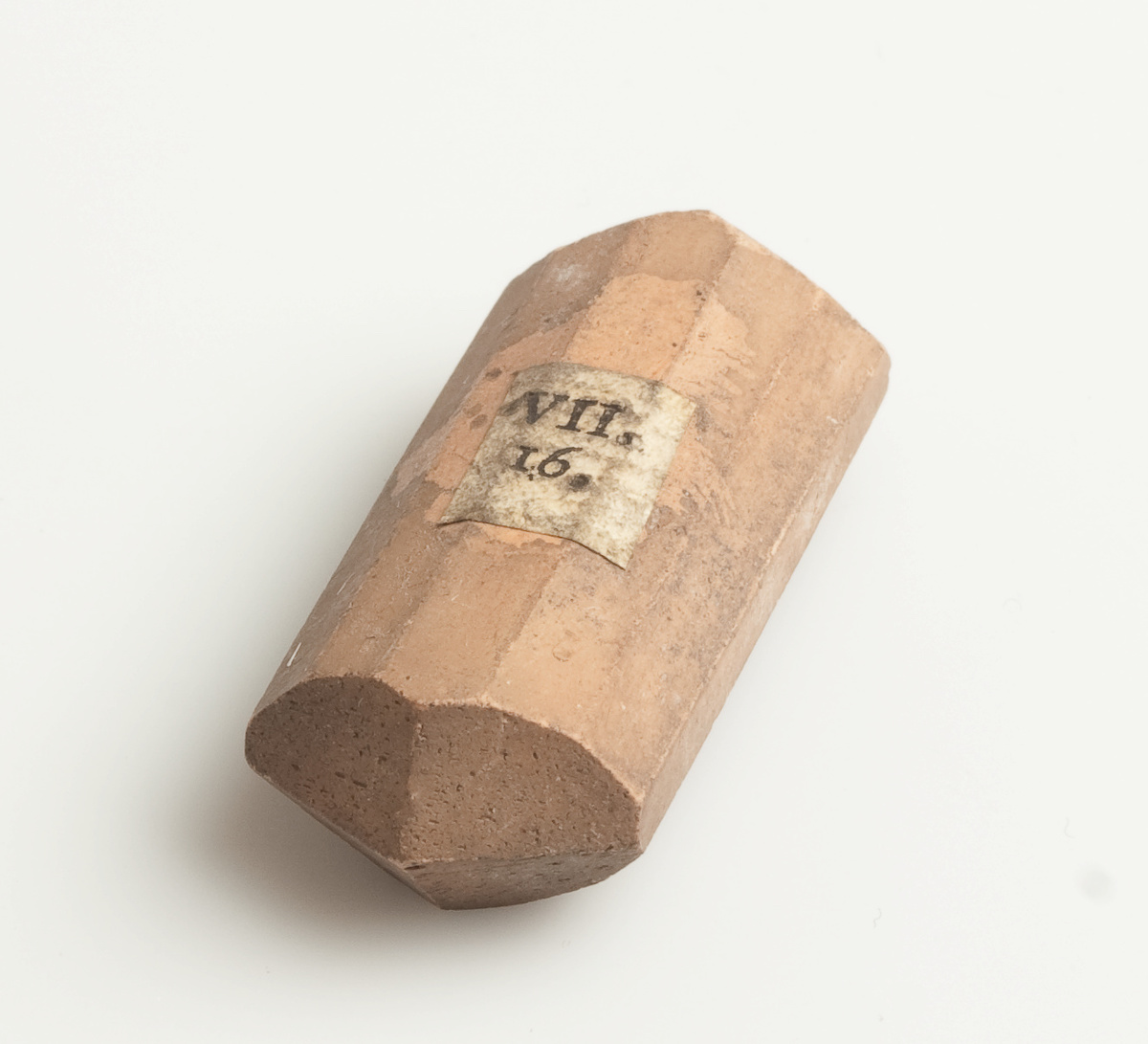 model of a realgar crystal, Romé de L’Isle
